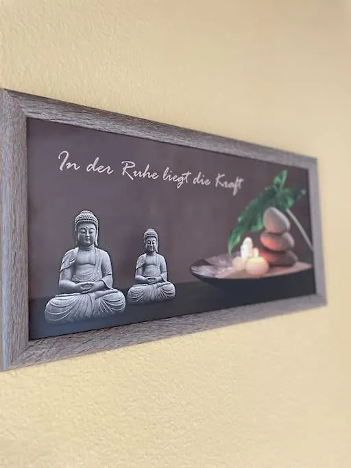 公寓 Fewo 57 - Appartement Im Rottalblick - Helle Kuschelecke Geniessen Mit Bademantelgang Zur Therme Und Tv, Stellplatz Im Haus 巴特格里斯巴赫