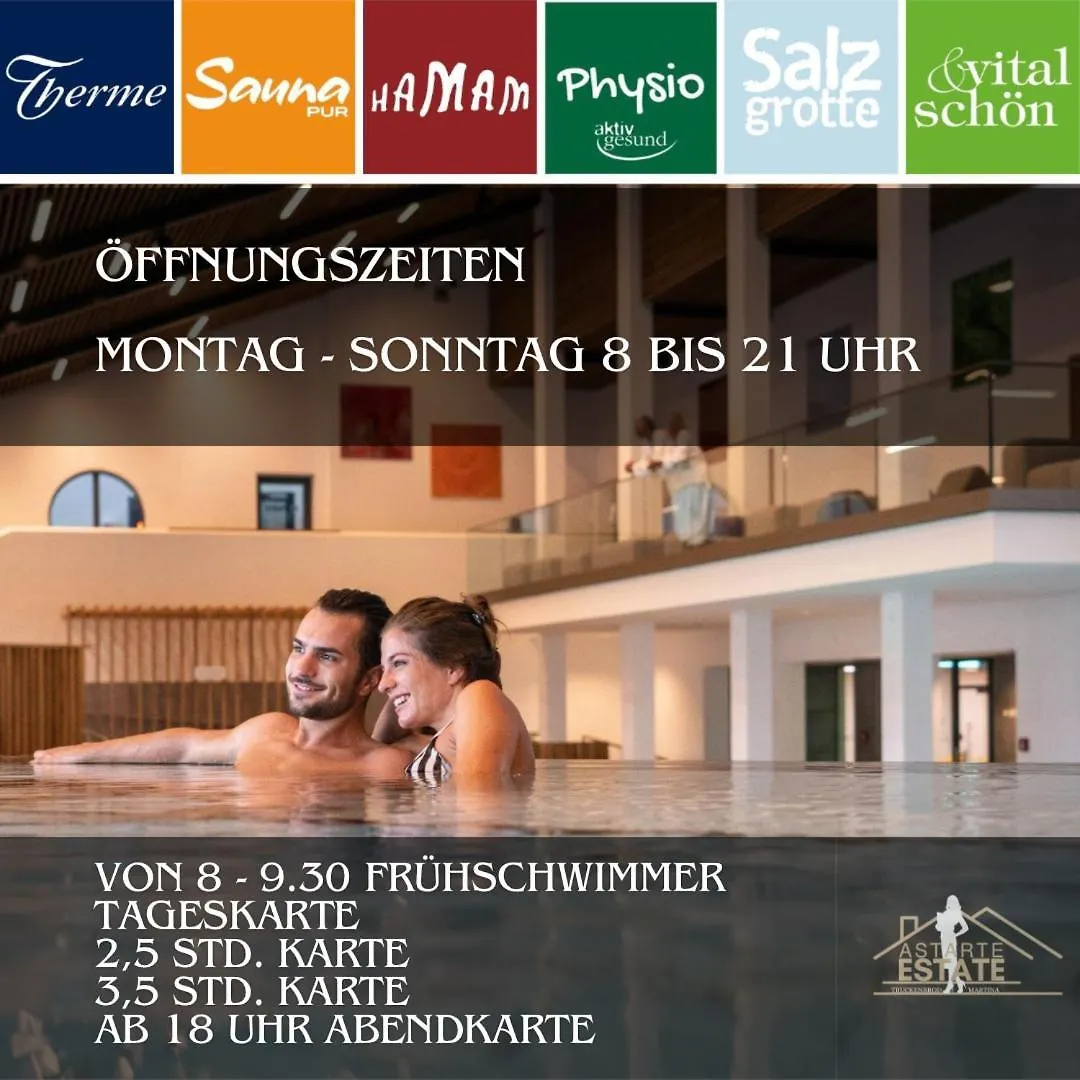 Fewo 57 - Appartement Im Rottalblick - Helle Kuschelecke Geniessen Mit Bademantelgang Zur Therme Und Tv, Stellplatz Im Haus 巴特格里斯巴赫 0*,